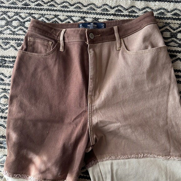 brown patchwork jeans!! - Picture 5 of 6